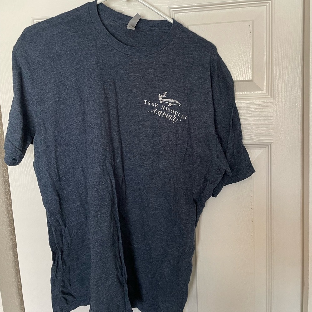 Tsar Nicoli Caviar Shirt